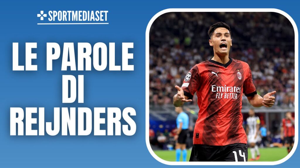 Tijjani Reijnders AC Milan Milan-Newcastle 0-0 Champions League 2023-2024