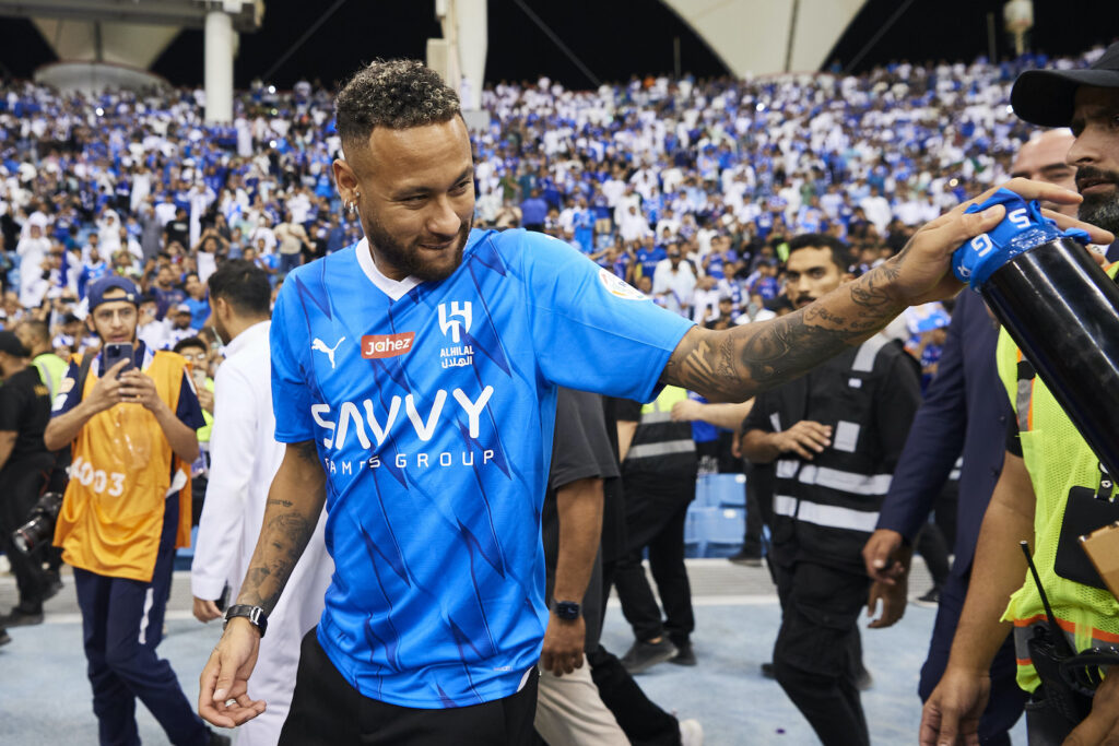 Neymar Junior Al-Hilal Saudi Pro League