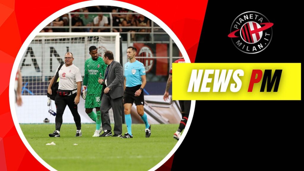 Mike Maignan AC Milan Milan-Newcastle 0-0 Champions League 2023-2024