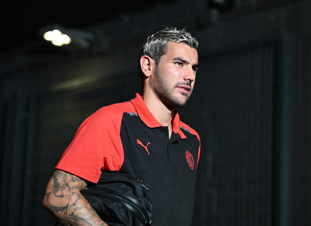 Theo Hernandez, difensore del Milan