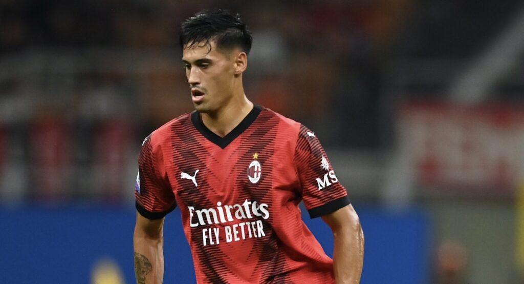 Tijjani Reijnders AC Milan Milan-Torino 4-1 Serie A 2023-2024