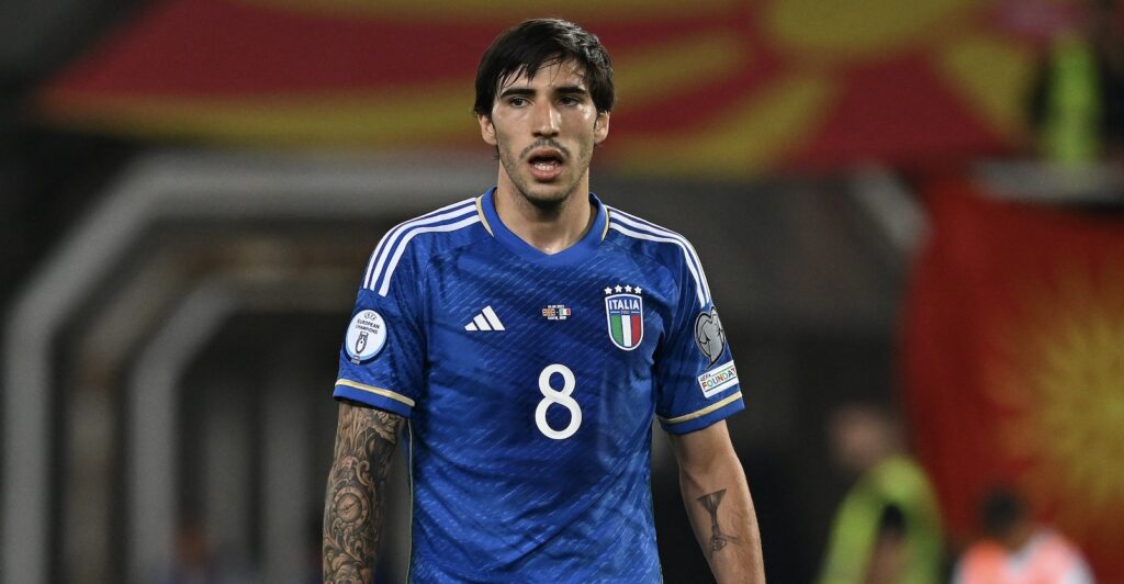 Sandro Tonali Italia