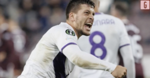 Milan, ecco alcune curiosità sulla punta Jovic | VIDEO (screen Gazzetta.it)