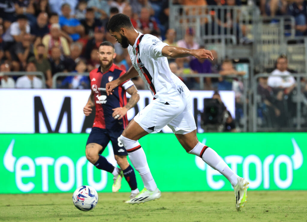 Ruben Loftus-Cheek AC Milan Cagliari-Milan 1-3 Serie A 2023-2024