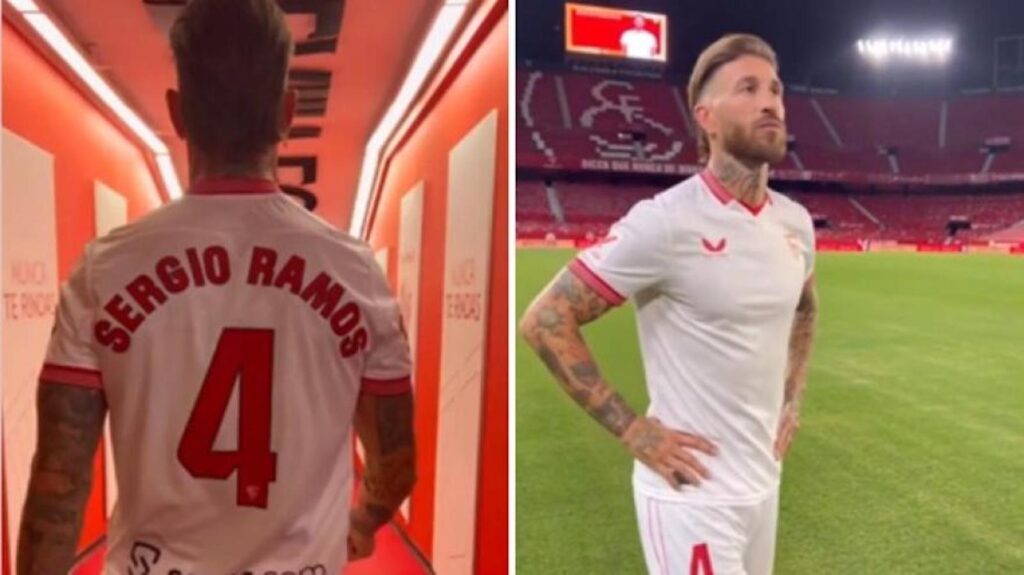 Sergio Ramos Siviglia
