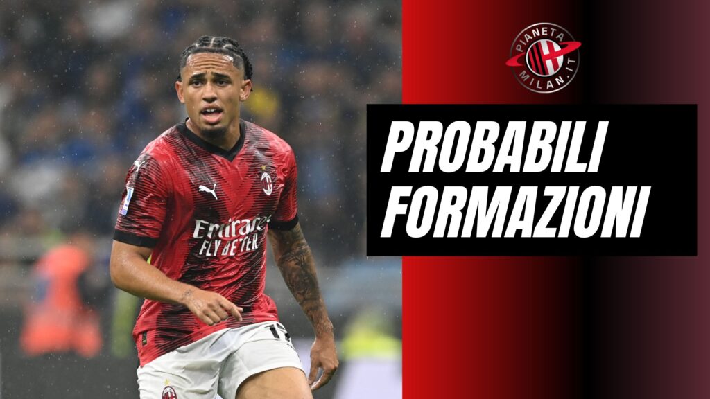Noah Okafor AC Milan derby Inter-Milan 5-1 Serie A 2023-2024 Probabile formazione