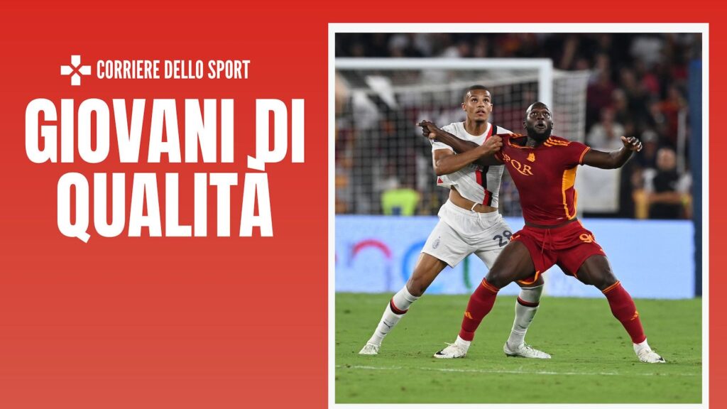 Thiaw Lukaku Roma-Milan 1-2 Serie A 2023-2024