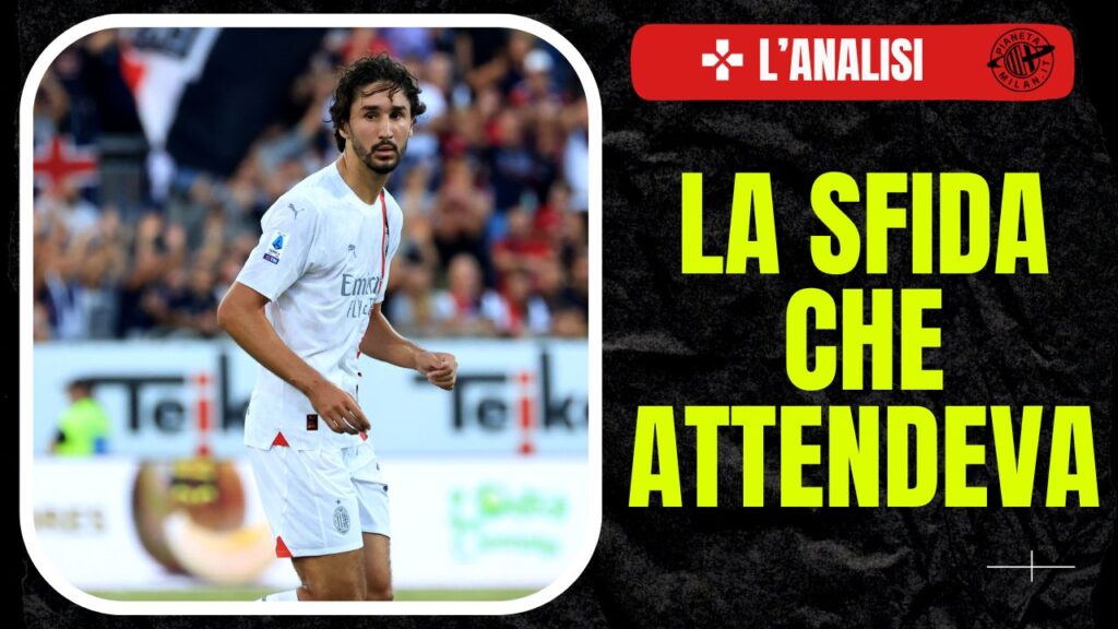 Yacine Adli, centrocampista del Milan, 29/09/2023 PianetaMilan.it analisi