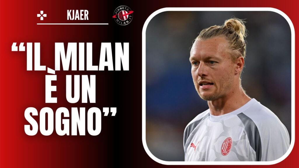 Simon Kjaer Inter Milan AC Milan News Serie A 2023/24