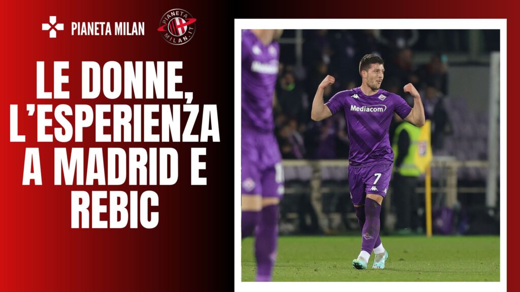 Luka Jovic AC Milan Calciomercato Milan
