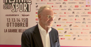 Rummenigge: "Ci sono società che fanno bene come il Milan e il Napoli" | VIDEO (screen gazzetta.it)