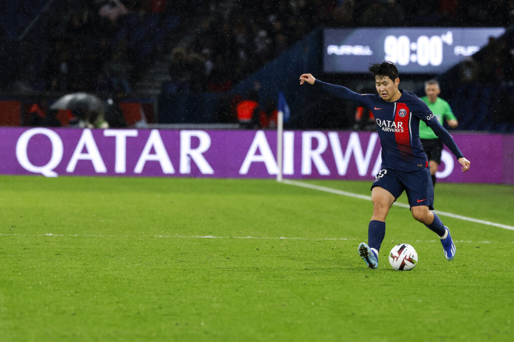 Lee Kang-in PSG