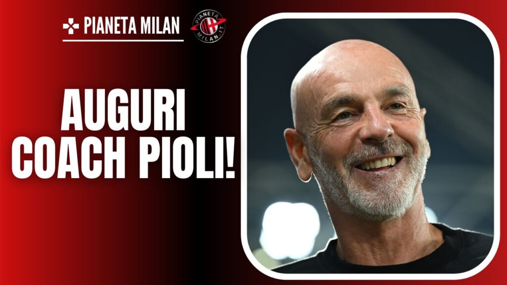Stefano Pioli, allenatore del Milan 20/10/2023 PianetaMilan.it