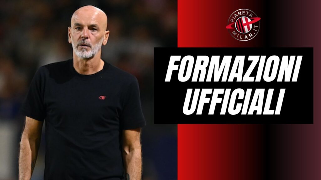 Milan-Juventus formazioni ufficiali Serie A 2023-2024