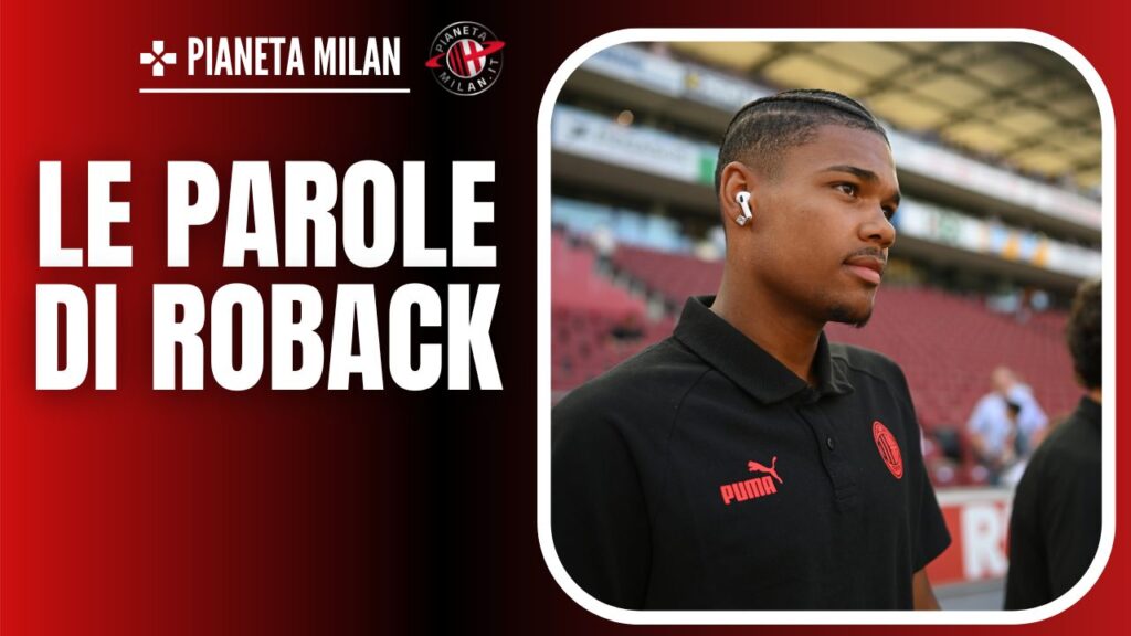 Emil Roback AC Milan