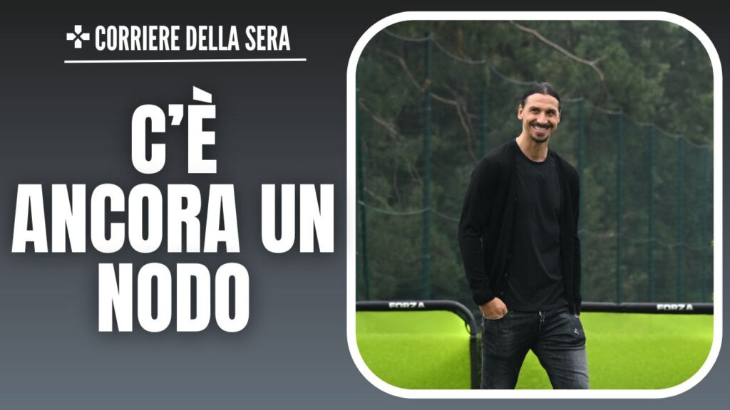 Zlatan Ibrahimovic AC Milan Milanello