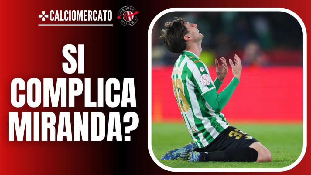 Juan Miranda, difensore del Real Betis 31/10/2023 PianetaMilan.it