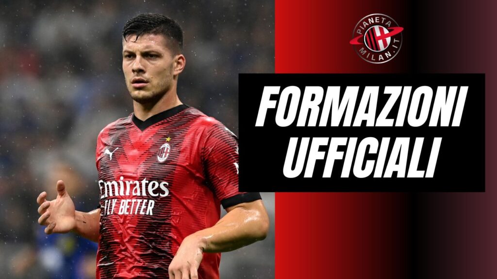 Genoa-Milan formazioni ufficiali Serie A 2023-2024