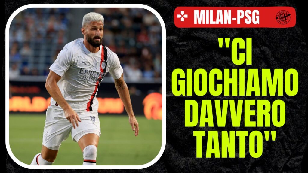 Giroud Milan PSG Champions League 2023-24