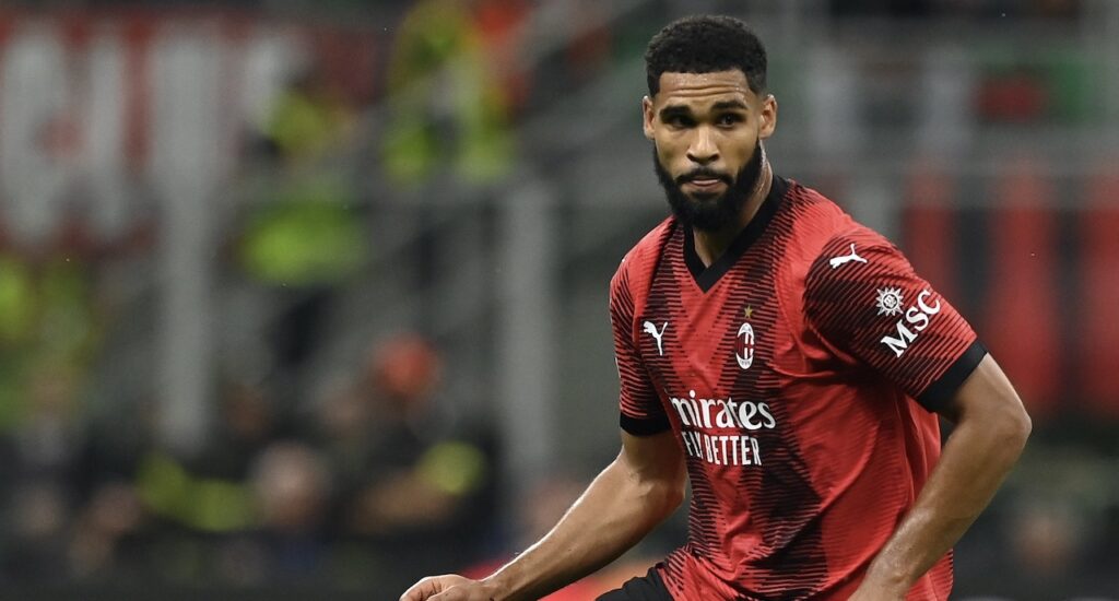 Ruben Loftus-Cheek AC Milan Milan-Newcastle 0-0 Champions League 2023-2024