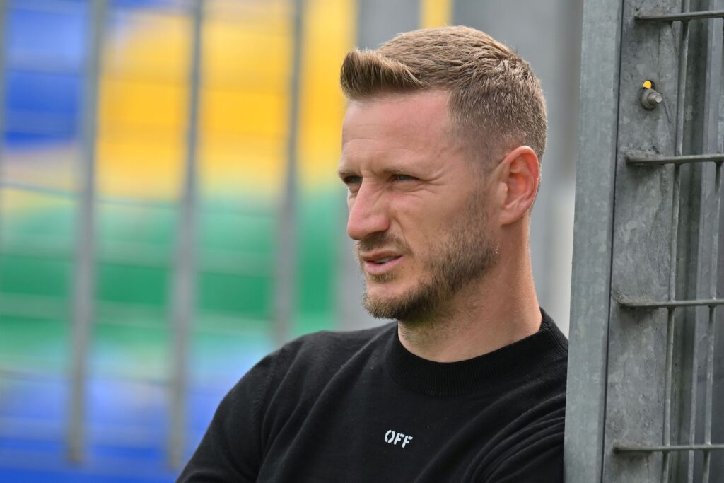 Ignazio Abate AC Milan Primavera