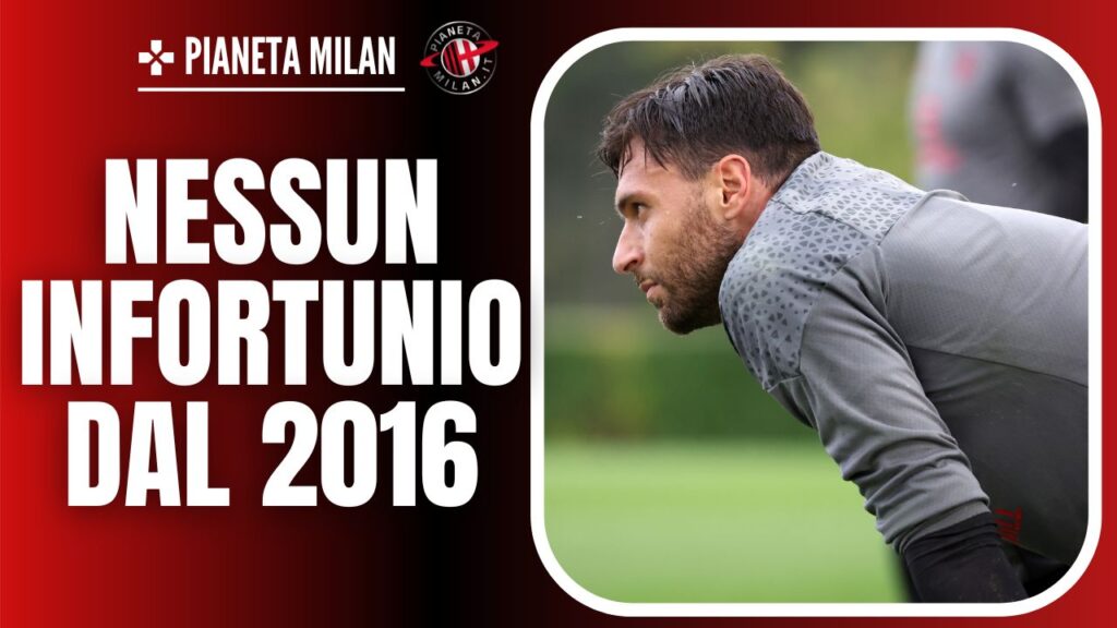 Marco Sportiello, portiere del Milan 20/10/2023 PianetaMilan.it