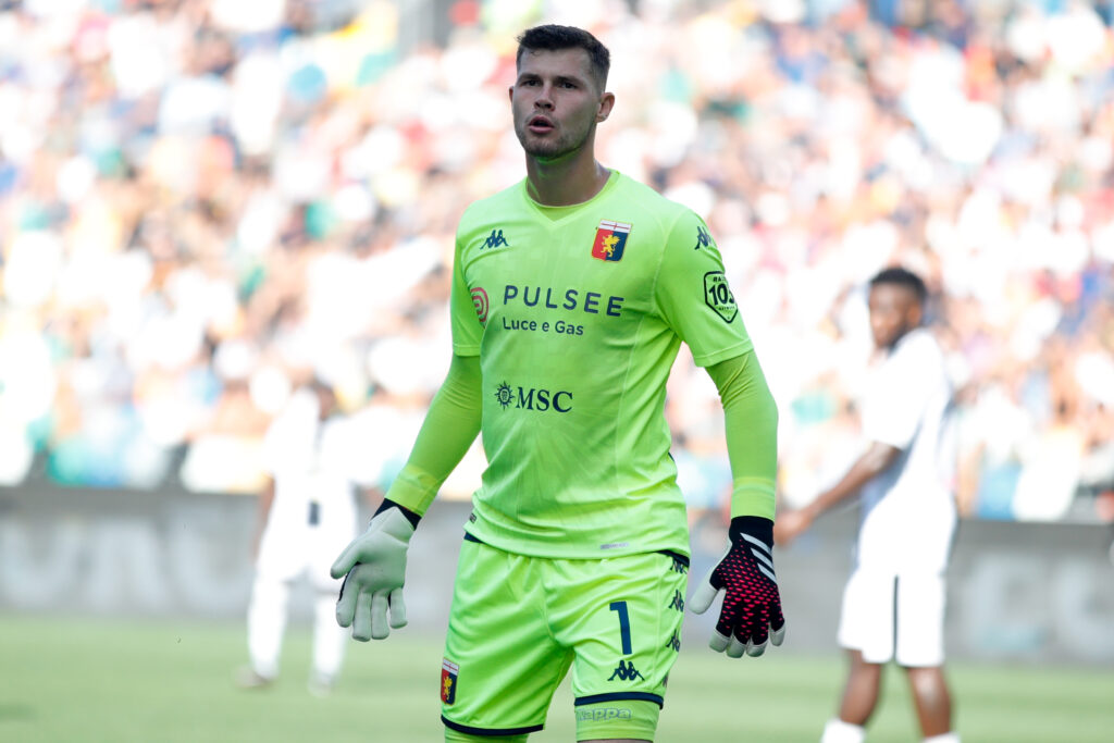 Josep Martinez, portiere del Genoa
