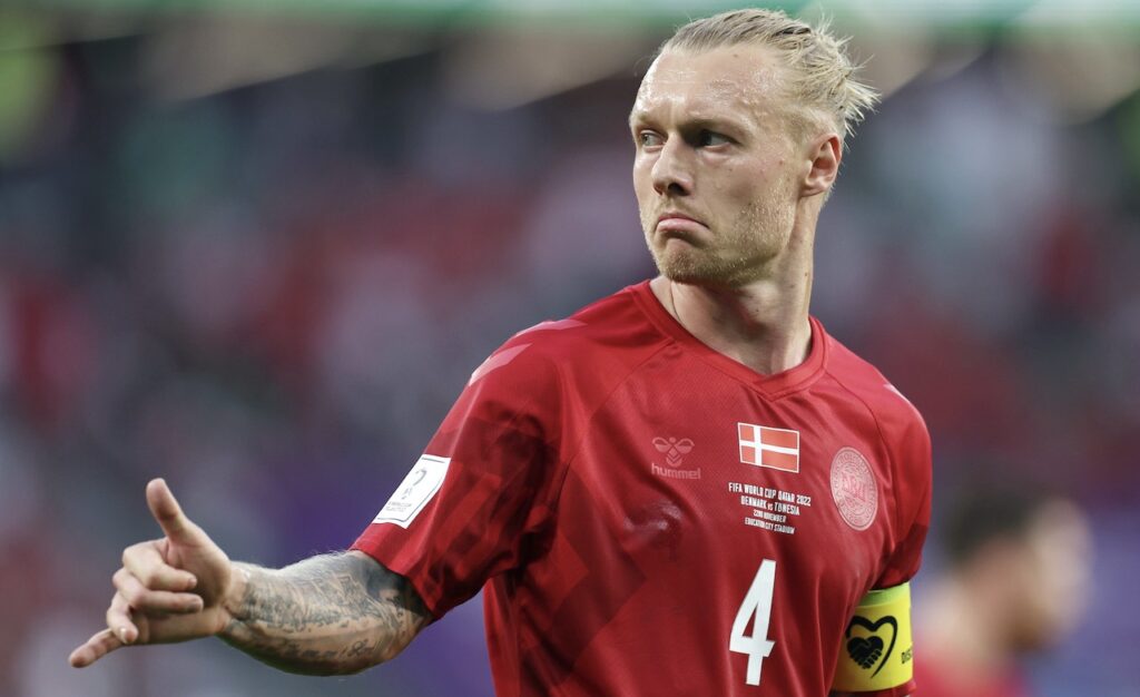 Simon Kjaer AC Milan Danimarca