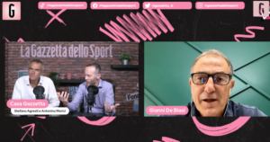 Milan, De Biasi: "Leao? Devi diventare come Mbappé" | VIDEO (screen gazzetta.it)