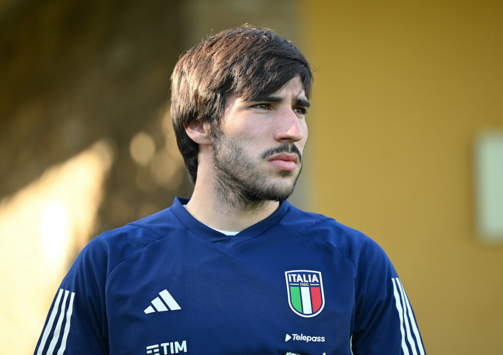 Sandro Tonali Newcastle Italia