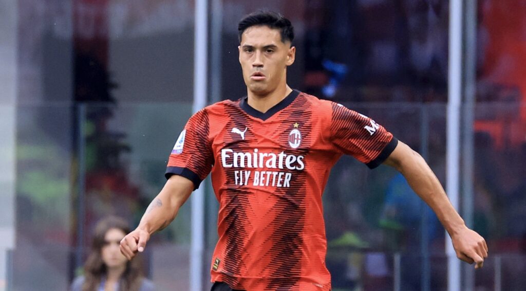 Tijjani Reijnders AC Milan Milan-Lazio 2-0 Serie A 2023-2024