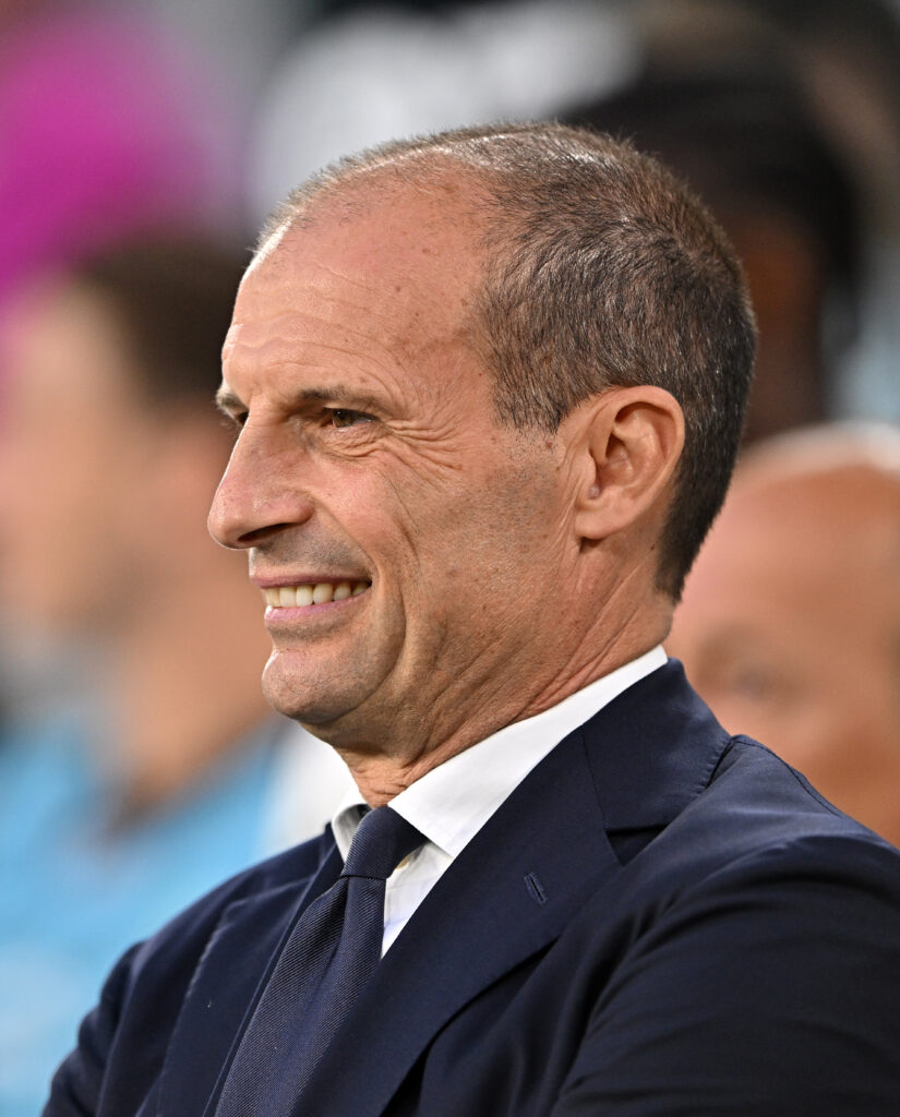 Massimiliano Allegri Juventus amichevole Juventus-Milan 2023-2024