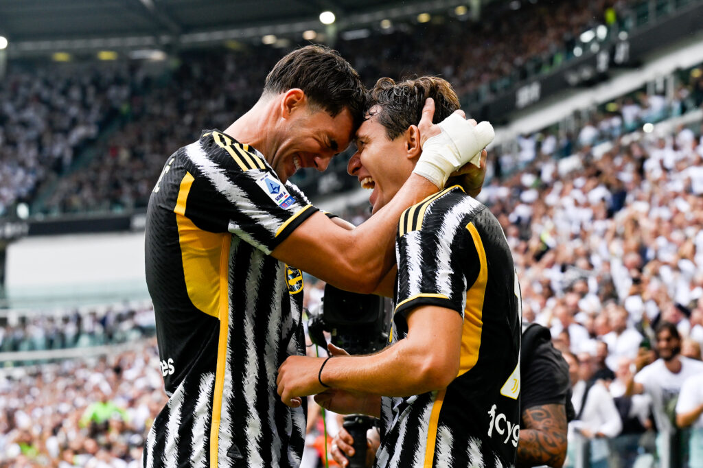 Chiesa Vlahovic Udinese-Juventus 0-3 Serie A 2023-2024