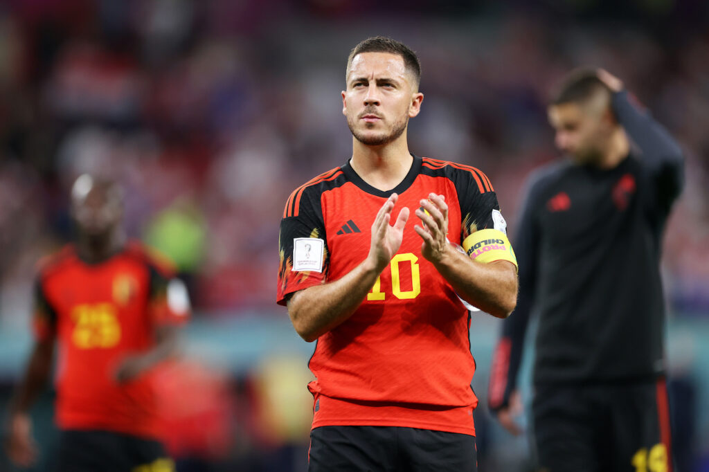 ritiro Eden Hazard Belgio