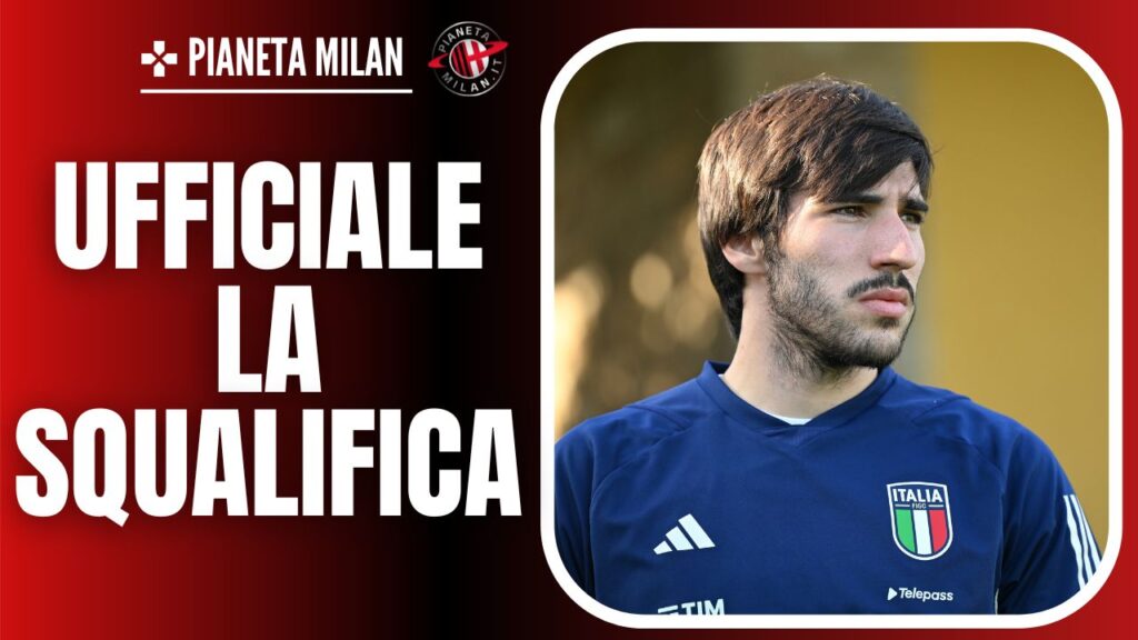 Sandro Tonali, ex centrocampista del Milan 26/10/2023 PianetaMilan.it