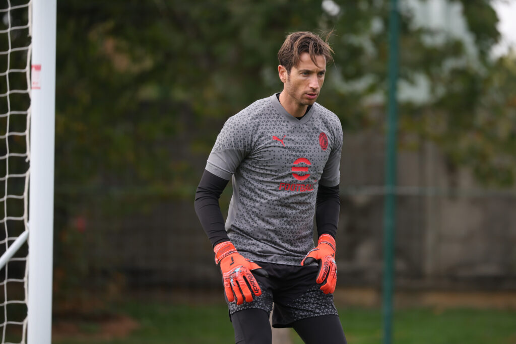 Antonio Mirante, portiere del Milan