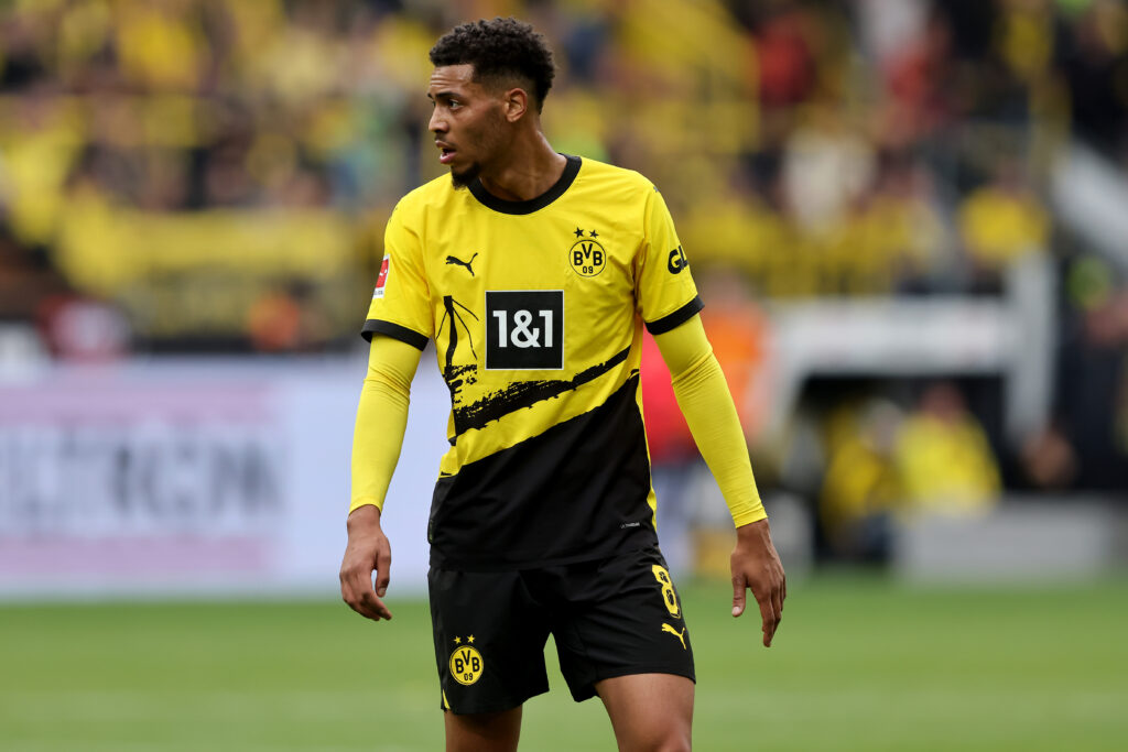 Felix Nmecha, calciatore del Borussia Dortmund (getty images)