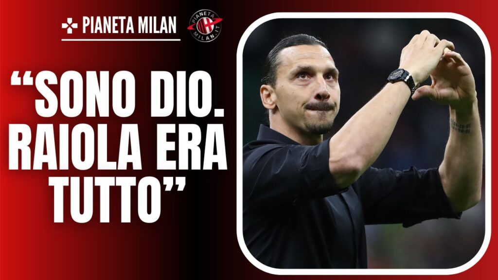 Zlatan Ibrahimovic AC Milan Calciomercato Milan
