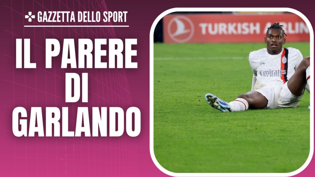 Rafael Leao Ac Milan Borussia Dortmund-Milan Champions League 2023-24