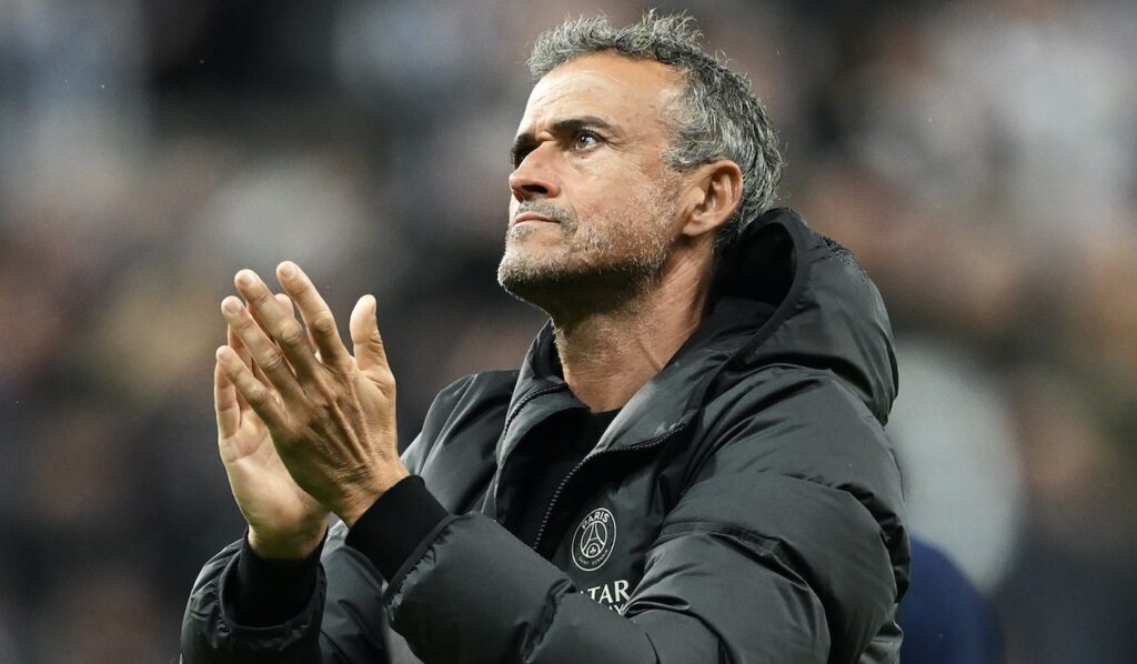 Luis Enrique PSG