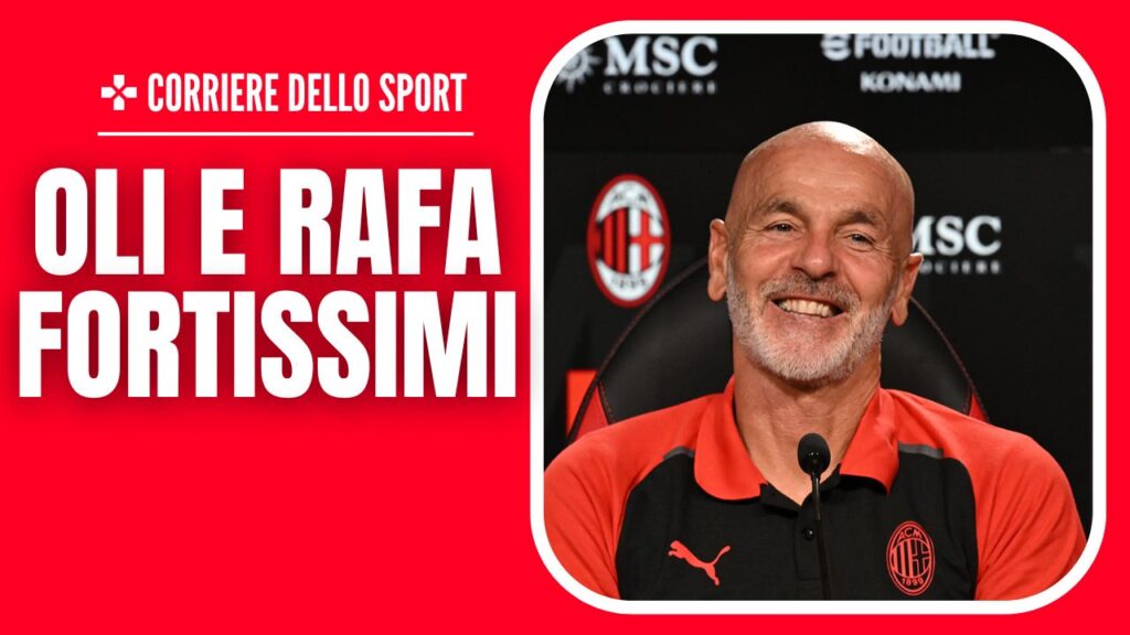 Conferenza stampa Pioli vigilia Milan-Juventus Serie A 2023-2024