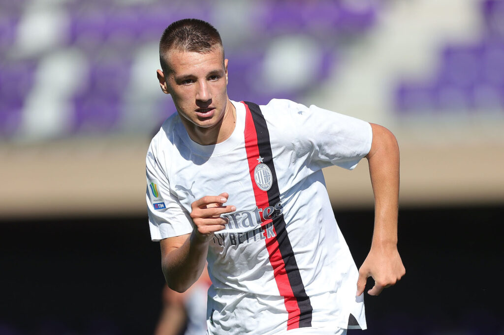 Francesco Camarda AC Milan Primavera