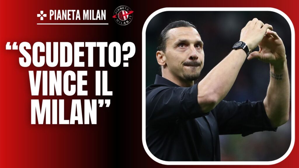 Zlatan Ibrahimovic AC Milan Calciomercato Milan