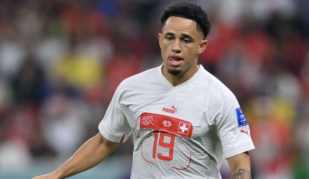 Noah Okafor AC Milan Svizzera