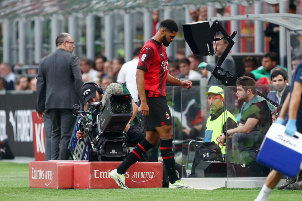 Ruben Loftus-Cheek AC Milan Milan-Lazio 2-0 Serie A 2023-2024