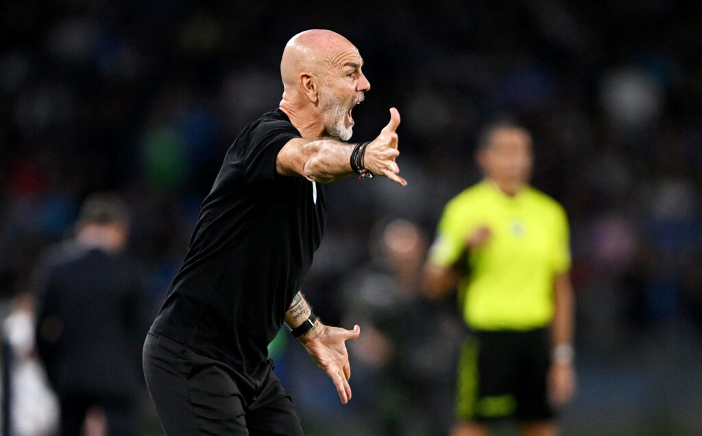 Stefano Pioli, allenatore del Milan