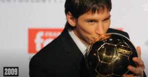 Pallone d'Oro, per Messi sono otto: le sue vittorie | VIDEO (screen Gazzetta.it)