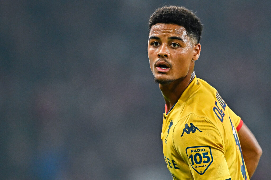 Koni De Winter, calciatore del Genoa (getty images)