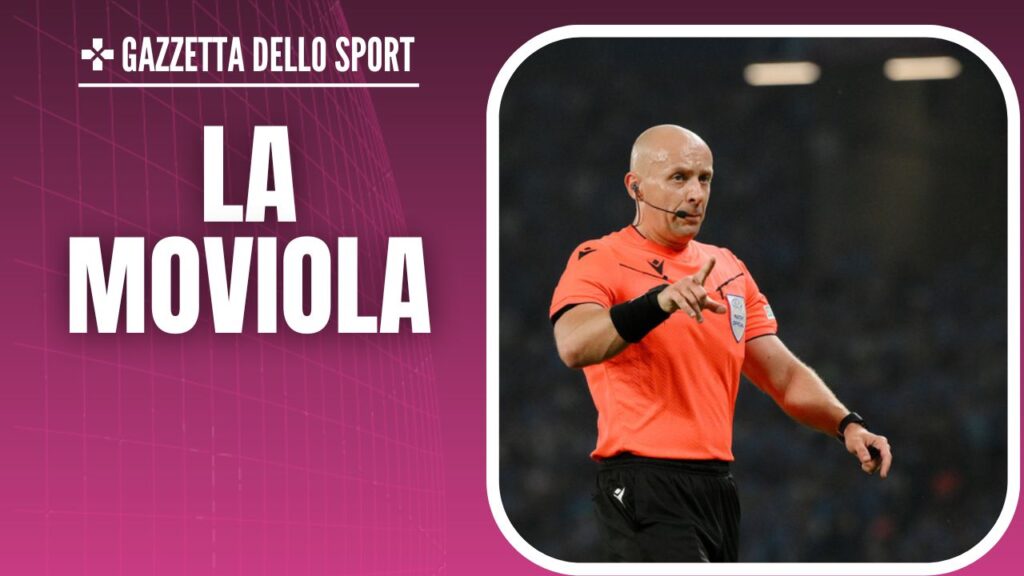 Marciniak Borussia Dortmund Milan moviola