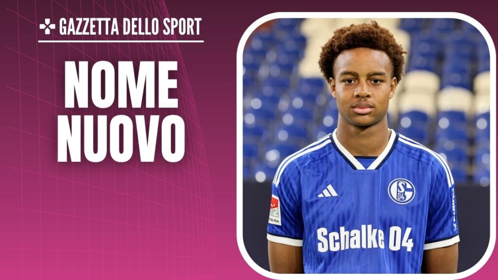 Assan Ouedraogo, calciatore dello Schalke 04, obiettivo di calciomercato del Milan (getty images)